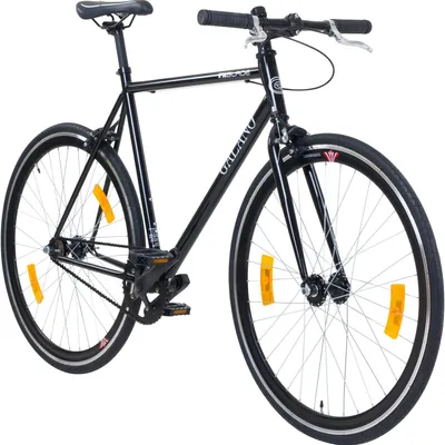 Produktbild von Galano Blade Fixie Fahrrad 28 Zoll Singlespeed 165 - 195 cm retro Urban Bike mit Flip Flop Nabe für Fixed Gear und Freilauf
