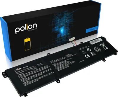 Obrázek produktu pro Originální baterie POLION pro notebook ASUS B31N1911, 3600 mAh