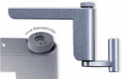 Image de Mini-fermeture de porte, Clip Close, argent