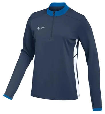 Produktbild von Nike Damen Dri-FIT Academy 25 Drilltop Trainingspullover - FZ9770, Farbe:Dunkelblau, Textil:XS