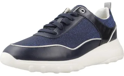 Produktbild von GEOX Damen Halbschuhe Modell D ALLENIEE in Blau für Freizeit und den Alltag