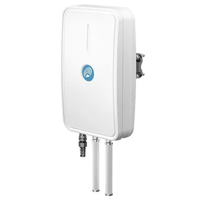 Produktbild von QuWireless QuMax Omni for TRB500, 4 dBi, 0.617-0.96/1.7-2.2/2.2-2.7/3.3–3.8, 3 / 4 dBi, 50 Ohm, 360°, 35°
