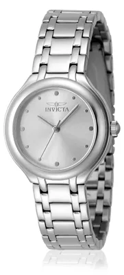 Obrázok produktu pre Hodinky Invicta Wildflower, dámske, nerezová oceľ, quartzový mechanizmus, priemer púzdra 32 mm