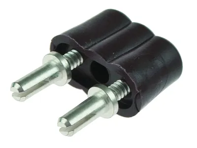 Produktbild von H0-Doppelstecker