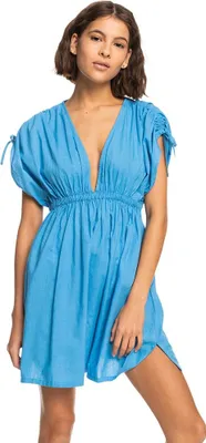Obrázek produktu pro Roxy Local Friends Kleid Blau M-L Frau Blau M-L