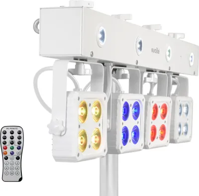 Produktbild von EUROLITE LED KLS-180 Kompakt-Lichtset ws