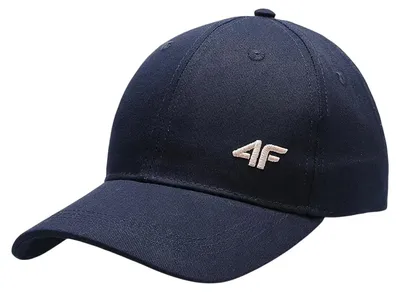 Produktbild von 4F - "4FSS23ACABF109" Baseball-Mütze für Damen PP1769 (S) (Dunkles Marineblau)