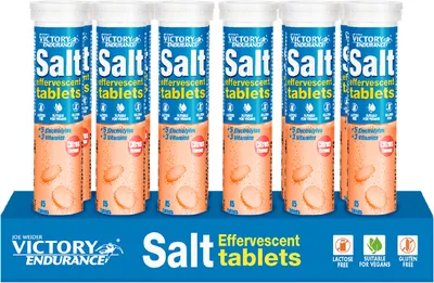 Produktbild von Weider Victory Endurance Salt Effervescent (12x15 Tabs) Citrus - Energie & Ausdauer - Elektrolyte