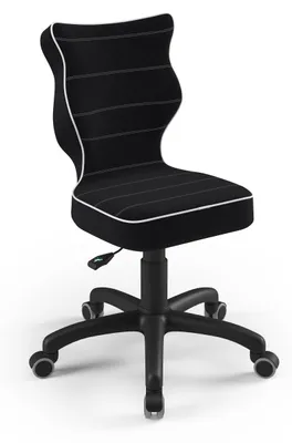 Obrázok produktu pre Detská stolička Petit čierna Jasmine 01, veľkosť 4