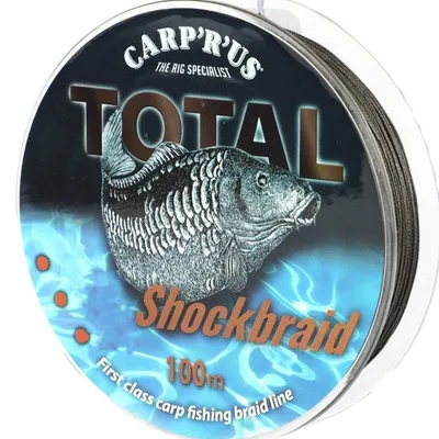 Image de Carp'R'Us Shock Braid 0,41 mm