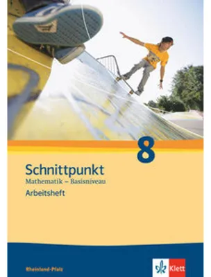 Produktbild von Schnittpunkt Mathematik 8. Ausgabe Rheinland-Pfalz Basisniveau