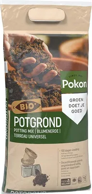 Productafbeelding van Pokon turfvrije potgrond voor binnen- en buitenplanten 10 Liter