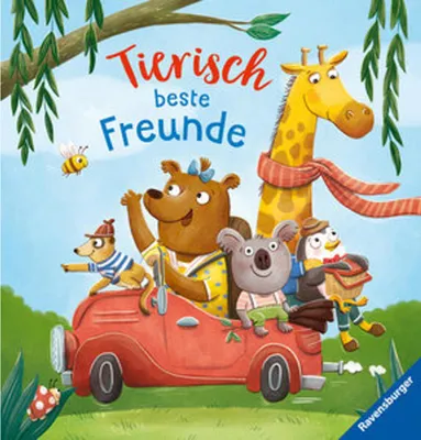 Image de Meine Kindergartenfreunde: Tierisch beste Freunde
