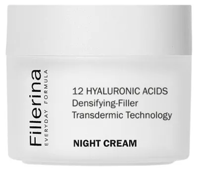 Image de Labo, Fillerina Everyday Grad 5, Hyaluronique, Anti-âge, Crème de nuit, 50 ml