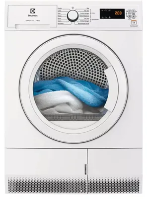 Image de Ppe Chal.8kg.optisense.minut.68db.edc. - Electrolux