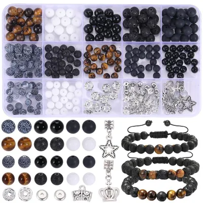 Immagine prodotto di Kit di perline da 376 pezzi per la creazione di gioielli
