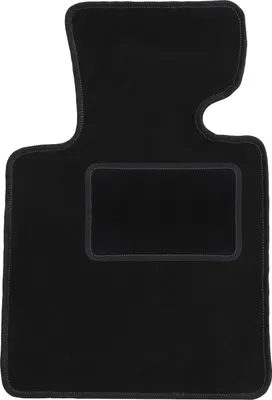 Produktbild von Fahrermatte schwarz für: BMW Z4 E86 Coupé (2002-2008)