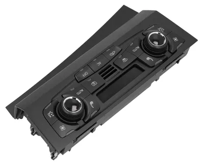 Image de Bouton/interrupteur du panneau dede climatisation (A/C), référence 8T1820043AQ/AC, de remplacement, compatible avec les modèles Q5, A5 et S5