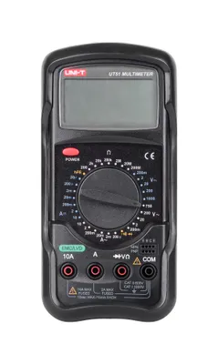 Obrázek produktu pro Uni-t MIE0014 Univerzální multimetr UT51, 9 V (6F22)