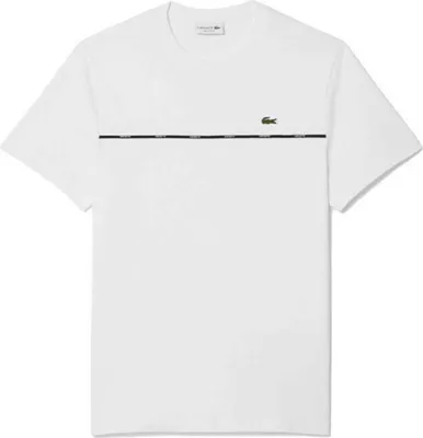 Image de T-shirt Lacoste TH9842-001 pour Homme