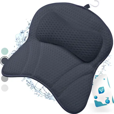 Produktbild von Famanu Badkissen Ergonomisch - Für Bad und Badewanne