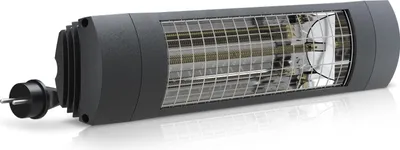 Produktbild von ETHERMA Infrarotstrahler 1.8kW, sw, IP65 1 Stück