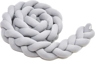 Produktbild von Gestrickte Mantille 360 cm, grau