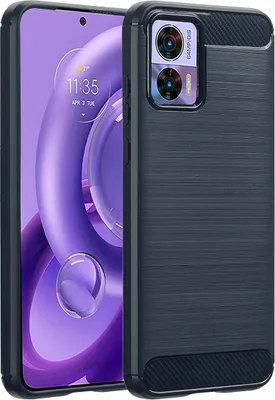 Produktbild von imoshion Brushed Back Cover Motorola Edge 30 Neo - Dunkelblau