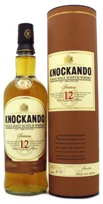 Immagine prodotto di Knockando 12 Years Old Single Malt Scotch Whisky 43% Vol. 0,7l in confezione regalo