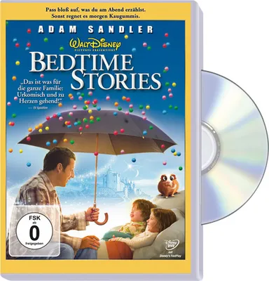 Produktbild von DVD Bedtime Stories