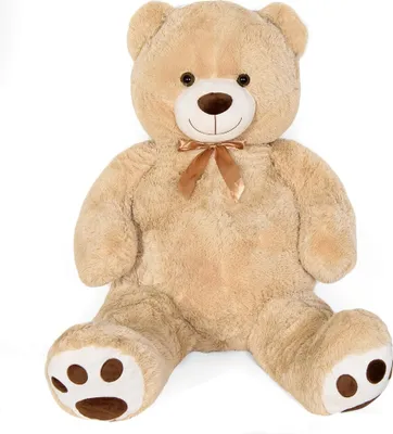 Zdjęcie produktu dla Pluszowy miś beżowy 135 cm