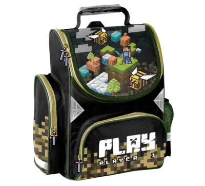 Produktbild von Schulranzen mit einem Fach PLAYER GAME