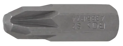 Image de BGS 4386 Embout POZI PZ#4, 30 mm de long, entraînement 8 (5/16)