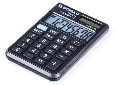 Obrázok produktu pre Kalkulačka Donau Tech K-DT2081 čierna