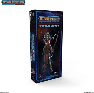 Immagine prodotto di Miniature Starfinder: Sciamano Maraquoi