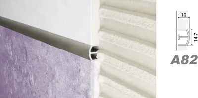 Produktbild von Effector Fliesenschiene aus eloxiertem Aluminium - Fliesenkanten Schutz - (Zierleiste Inox) Übergangsprofil Ausgleichsleiste Kantenfugen Design