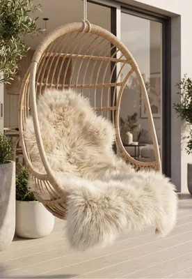 Produktbild von Lammfell Premium Neuseeland Beige - Größe: 100-110