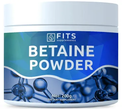 Produktbild von Betainpulver 200 g