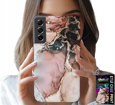 Produktbild von Hülle Für Samsung Galaxy S21 - Elegante Marmor Mode + Glas