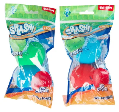 Produktbild von Set mit 2 wiederverwendbaren Wasserballons