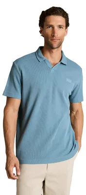 Produktbild von TOM TAILOR Poloshirt mit Resort-Kragen