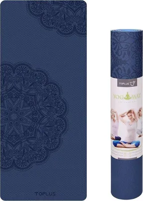 Produktbild von Famanu Gymnastikmatte Antirutsch und gepolstert - mit Tragegurt