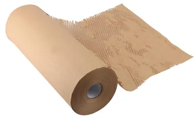 Productafbeelding van Elzusha - 38 cm x 50 m Honeycomb Papier Verpakking voor Verhuizen en Verzenden