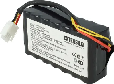 Produktbild von EXTENSILO Akku kompatibel mit AL-KO Robolinho 82.8 Rasenmäher (6800mAh 25,9V Li-Ion)