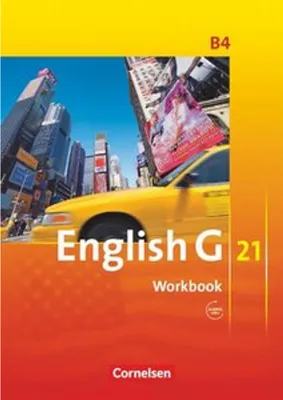 Produktbild von English G 21. Ausgabe B 4. Workbook mit Audios online