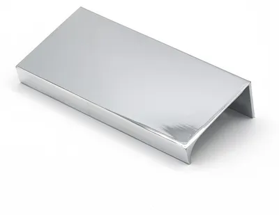 Produktbild von Smartt UA06 Kanten Möbelgriff Aluminium Chrom Leicht