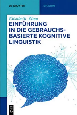 Produktbild von Einführung in die gebrauchsbasierte Kognitive Linguistik