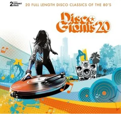Obrázok produktu pre Various: Disco Giants Vol. 20