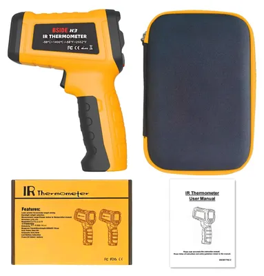 Produktbild von Infrarot-Thermometer, kontaktlose Messung, hoher Temperaturbereich, BSIDE H3