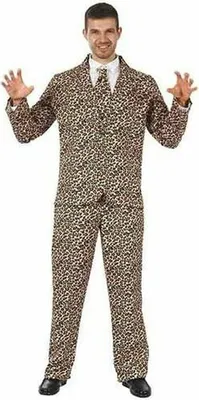 Image de Déguisement pour adultes costume de tigre - L